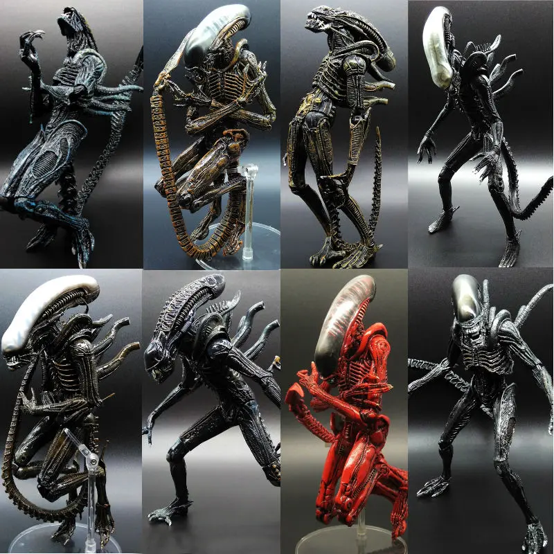 Alien vs Predator AVP ABS 20 см экшн фигурка Модель Коллекционная игрушка фильм Brinquedos opp сумка