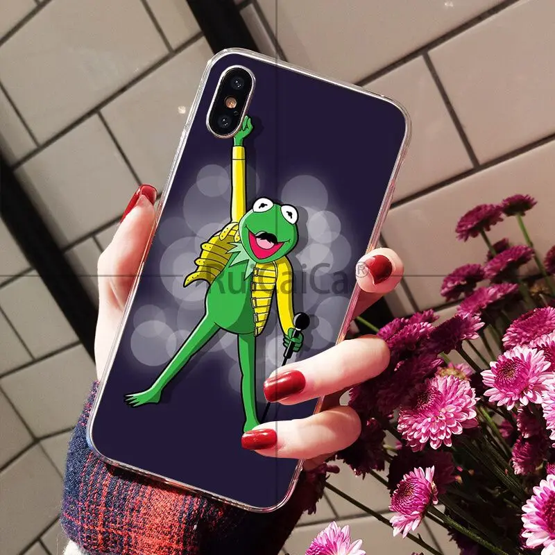 Kermit the Green frog Funny Cute Gay