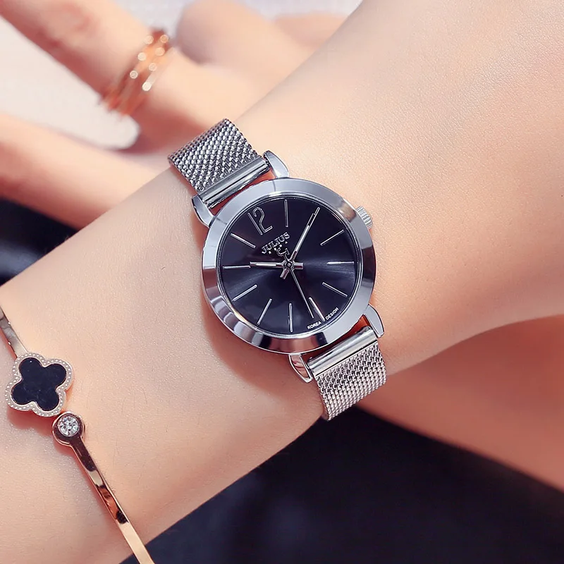 Free shipping New women luxury dress full steel watche fashion casual quartz wrist watch Top brand Julius 732 Gold silver clock Free shipping New women luxury dress full steel watche fashion casual quartz wrist watch Top brand Julius 732 Gold silver clock