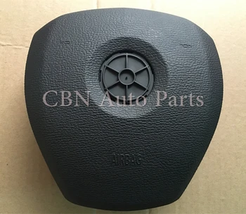 

Car Plastic Cover For E70 X5 Driver Steering Wheel Cover With Emblem Free shipping