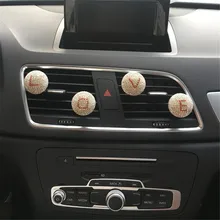 Узор прекрасный личность внутренняя отделка круглый шар любовь автомобиль духи Другое буквы могут быть выполнены по индивидуальному заказу автомобильный освежитель воздуха для укладки