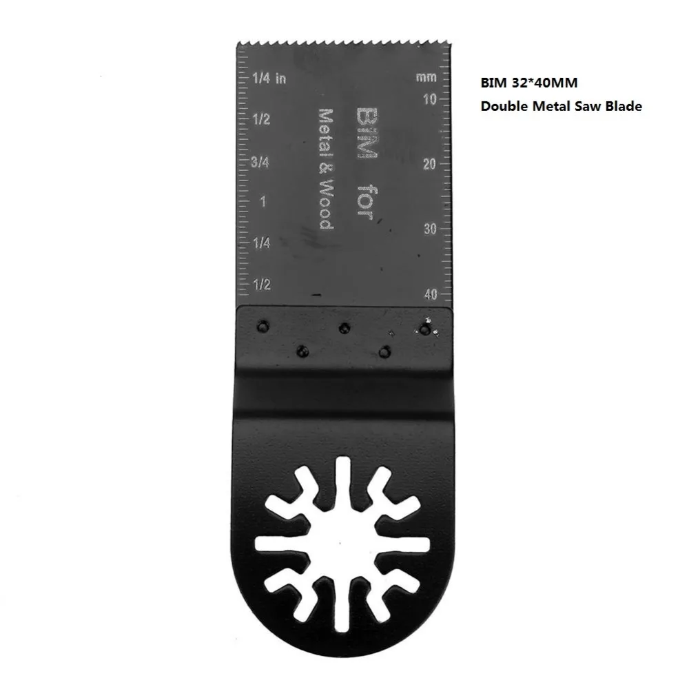HCS/BIM 45x40 мм многофункциональные Осциллирующие многофункциональные инструменты для резки дерева, металла, пилы, триммер для Dremel Renovator, электроинструменты