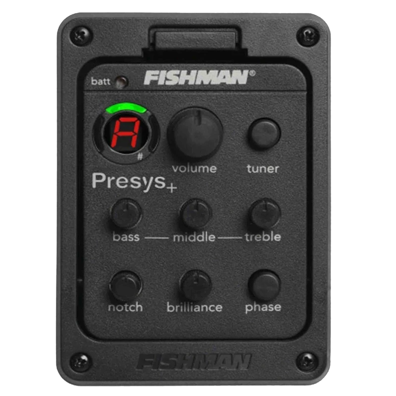 

Fishman 201 Eq Equalizer Acoustics Piezo Pick Up Guitar Tuner Fishman 201 Black Color Guitar Parts Accessories New