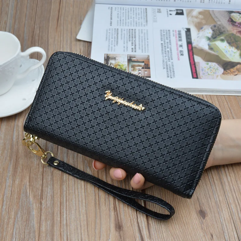

High Quality Women Wallets Designer Long Wallet Women Clutch Ladies Purse Leather Wallets Female Zipper Purses WWS269