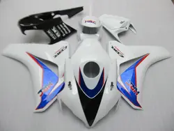 Впрыска Кузов Обтекатели для Honda CBR1000RR 08 09 10 11 синий белый комплект обтекателей CBR 1000RR 2008-2011 hy02