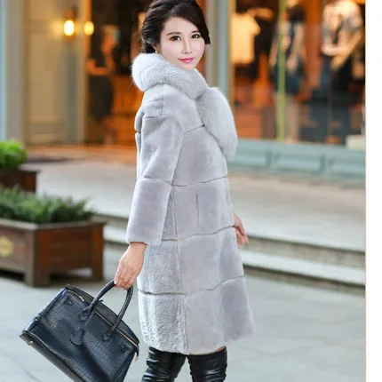 

The Lowest Price Women Faux Fur Coat One Piece Promotion