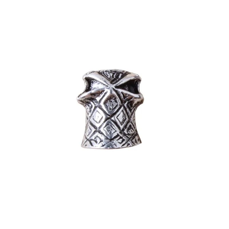 CAMPINGSKY العتيقة الفضة سحر قطع على شكل جمجمة ، الهيكل العظمي الجمجمة Paracord في قلادة سكين مضيا سوار إكسسوارات قلادة