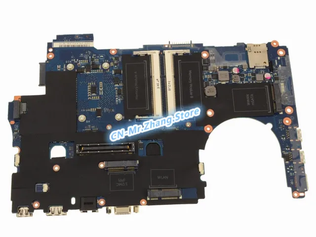 buy  SHELI FOR Dell Precision M4700 Laptop Motherboard QAR00 35JKV 035JKV CN-035JKV LA-7931P DDR3