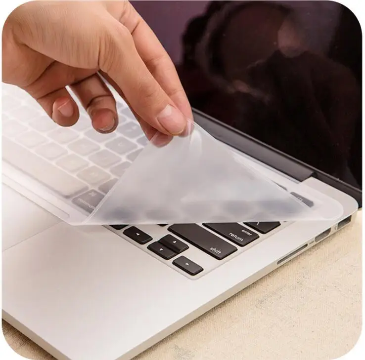 

1 Pcs 11-14.1 " Inch Silicone Gel Film Laptop Keyboard Cover Protector Film Protective For Lenovo Asus Macbook Pro 11" 13 "14