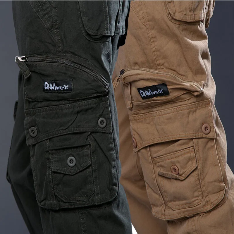 Fashion Multi Pockets Combat Tactical Trouser Military