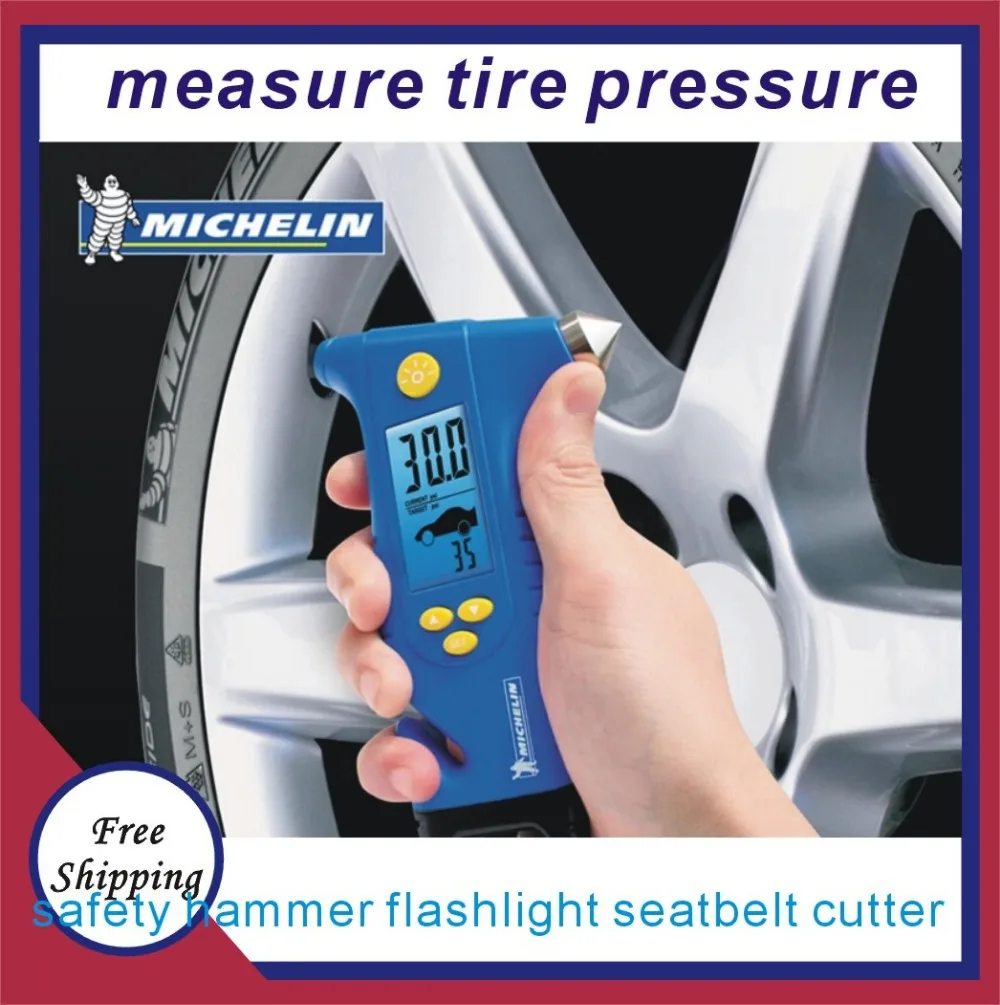 Michelin tire pressure table digital multifunction preset tire pressure