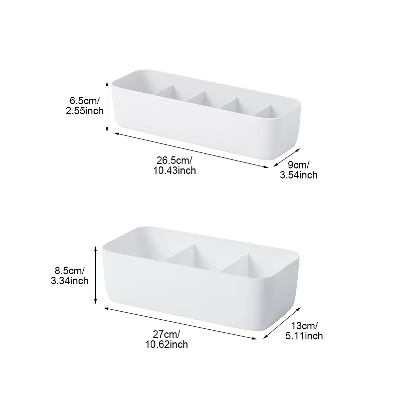 Нижнее белье бюстгальтер носки ящики Коробка Для Хранения Пластиковый Шкаф Ящики Органайзер с разделителями Чехол косметический аккуратный контейнер аксессуары для дома
