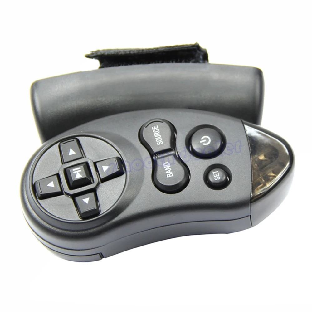 

Universal Car Steering Wheel Remote Control Learning For Car CD VCD DVD INY