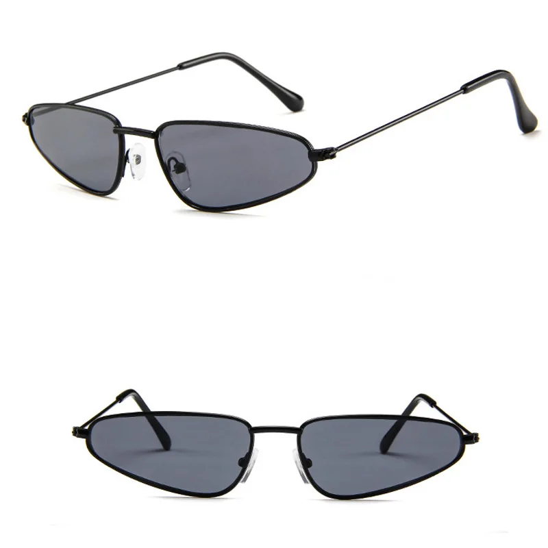 Murushe кошачий глаз Для женщин 2018 Новая мода Треугольники малого Eyewear кадров