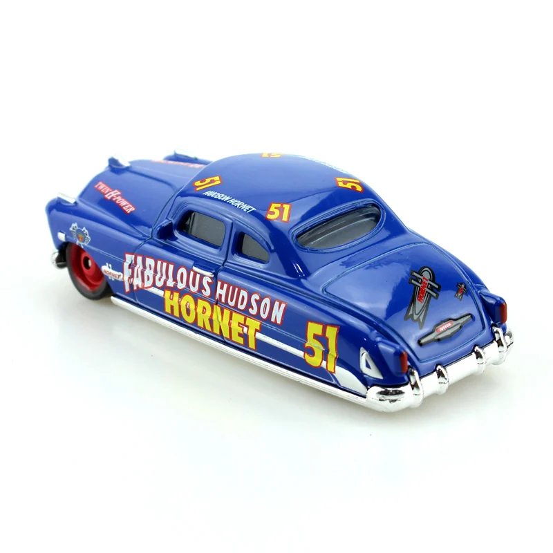 Disney Pixar Cars Сказочный Hudson Hornet 1:55 литой бренд игрушки из металлических сплавов