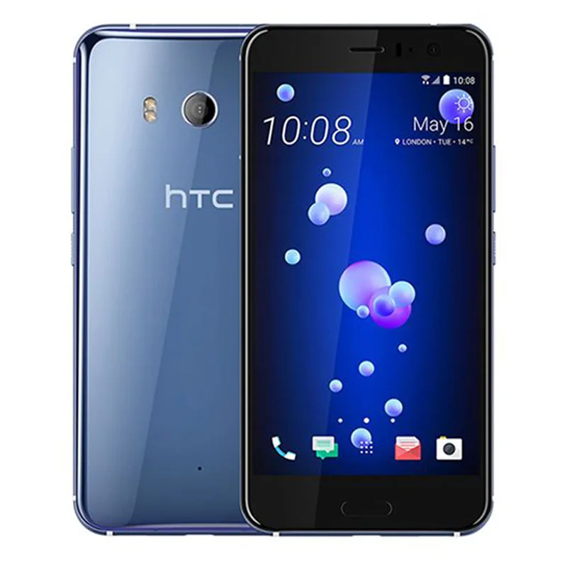 Оригинальный HTC U11 мобильный телефон 5 дюймов 12MP камера с возможностью съемки