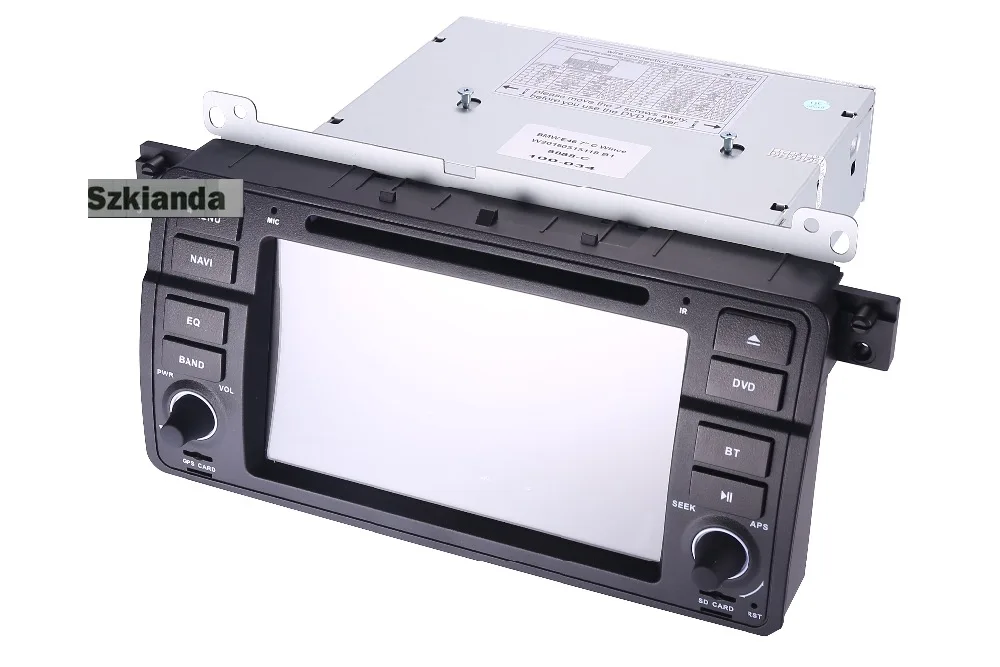 Sale 7"Digtal HD Car DVD gps navigation for bmw e46 dvd M3 3G GPS Bluetooth Radio RDS USB SD Steering wheel Control Free Camera+Map 19