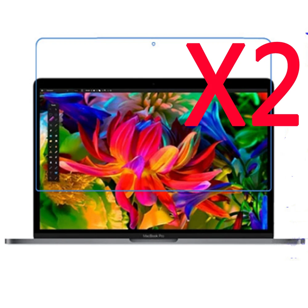 2pcs Clear LCD films Screen Protector Film Protective Guards For New