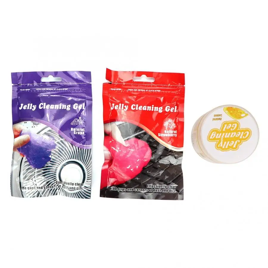 

Universal Car Cleaning Glue Slime Automobile Sticky Gel Dust Cleaner Auto Car Care Cleaning to clean the space and dirt