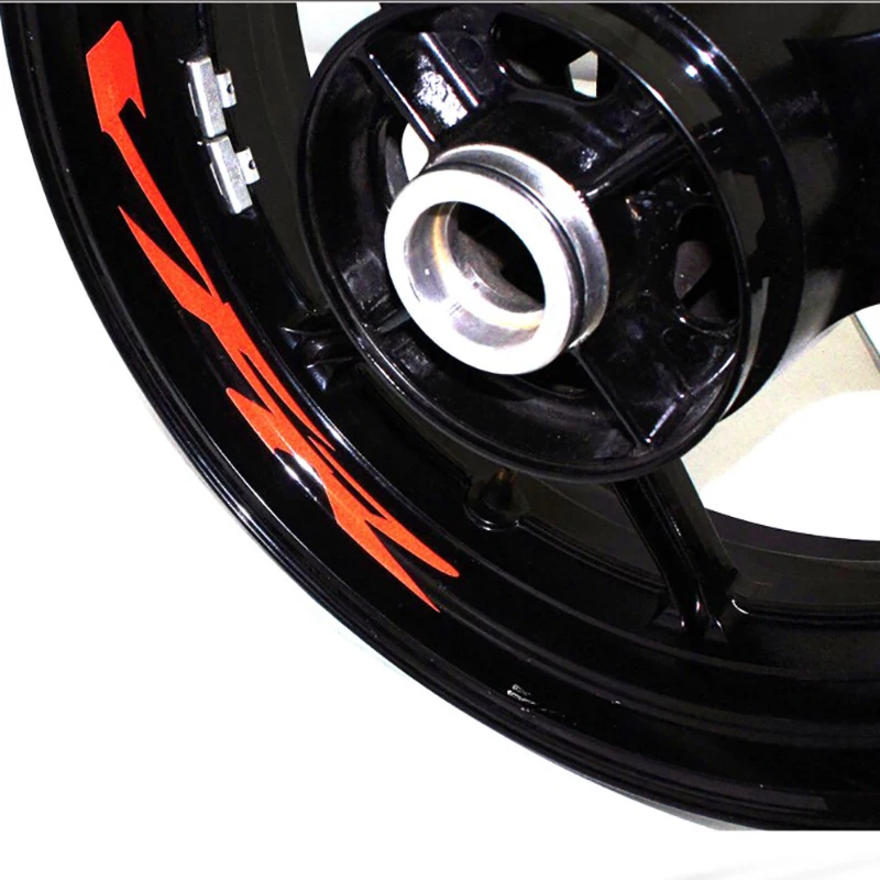 Motorcycle 8 X thick edge outer adhesive tape strip grinding wheel patch for HONDA VFR VF R | Автомобили и мотоциклы