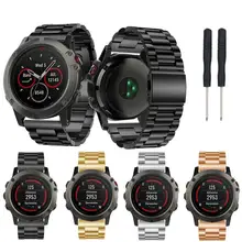 HIPERDEAL смарт-аксессуары стальной браслет ремешок для часов Garmin Fenix 5X gps часы NOV23