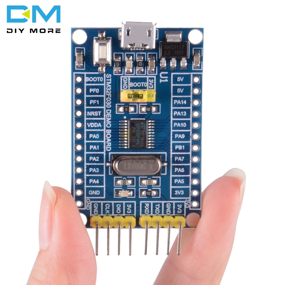 Микроконтроллер STM32F030F4P6 32 бит 48 МГц|Интегральные схемы| |