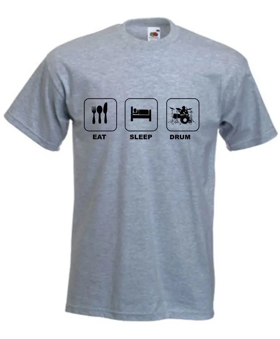 EAT SLEEP DRUM футболка барабанщика APE TO MAN DRUMMING s xxl|Футболки| |