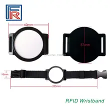 13,56 МГц NFC RFID Браслет бирки с NTAG203 чип(NTAG213, 215216 доступны) для ближней бесконтактной связью 1000 шт./лот