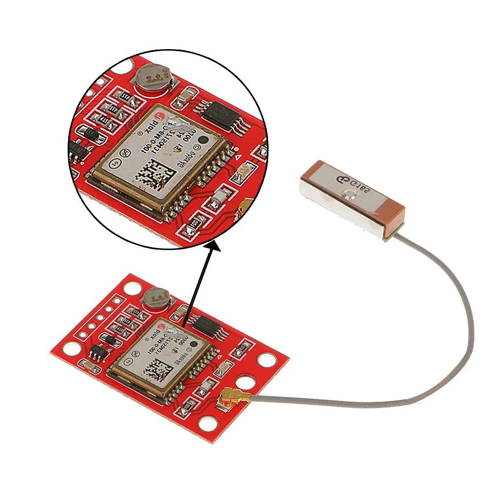 Новый GYNEO6MV2 gps модуль NEO-6M GY-NEO6MV2 доска с телевизионные антенны для Arduino LB88