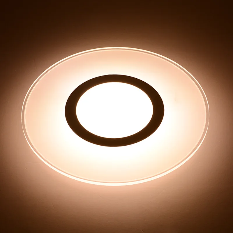 

Ceiling Light Modern Simple LED Lamp Aluminum Acrylic Home Decor Ceiling Light Bedroom Living Room Hallway Lighting Lamp