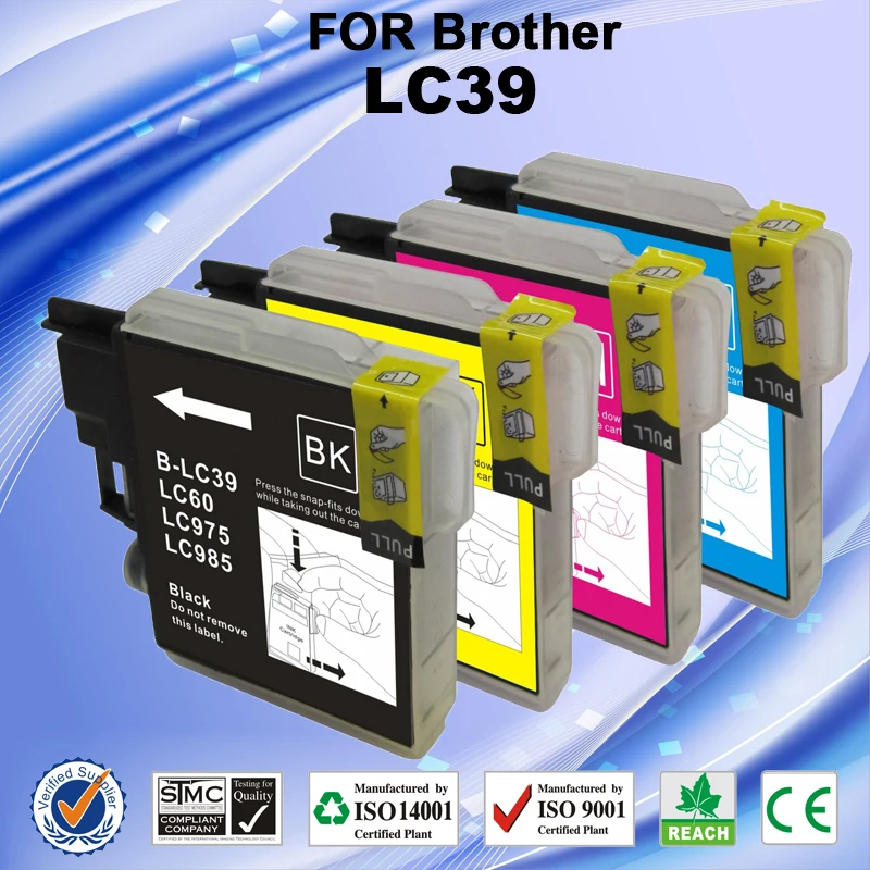 LC39 ink cartridges for Brother | Компьютеры и офис