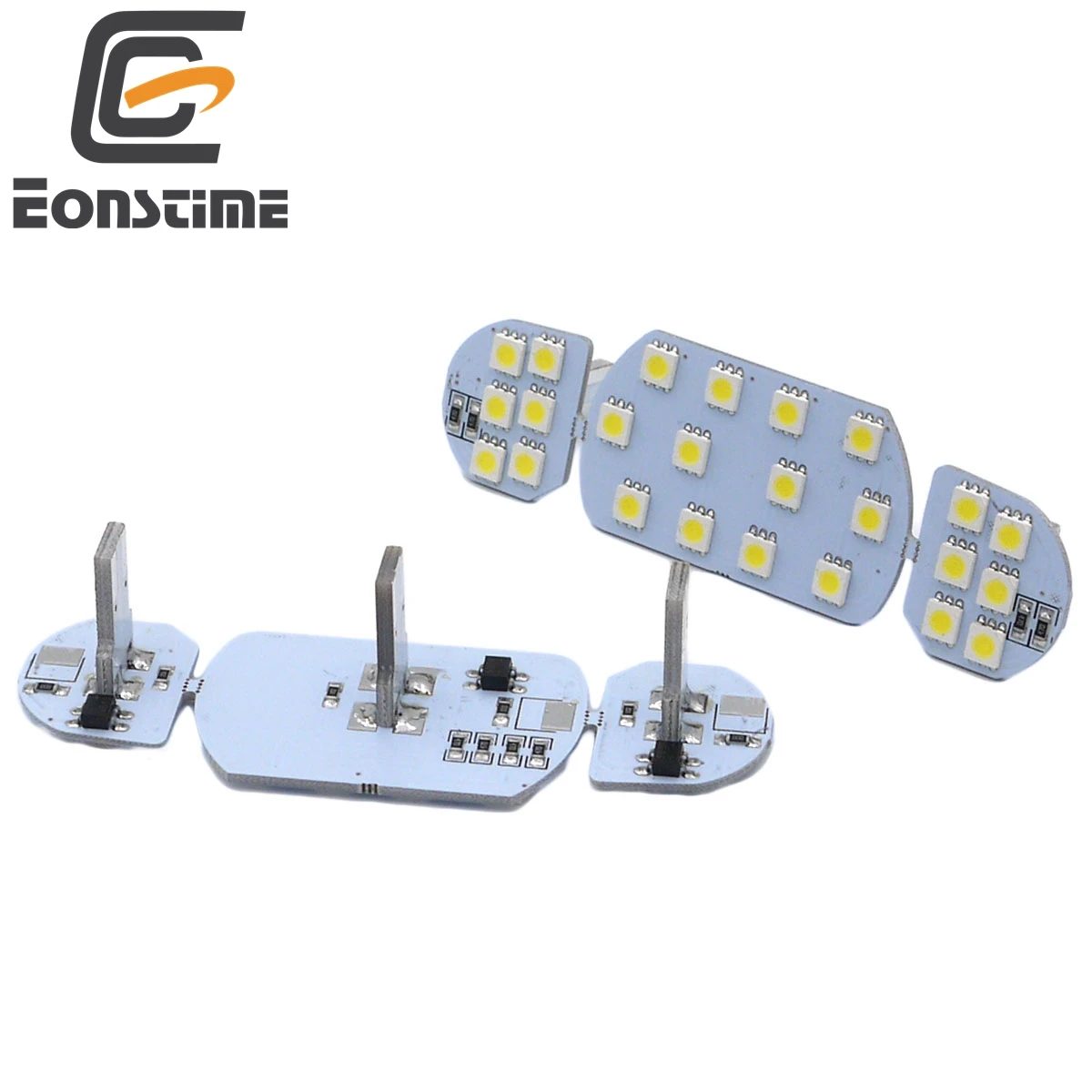

Eonstime 12V 6pcs/set Car Auto Led Interior Dome Reading Light Lamp for PEUGEOT 206 307 308 3008 408 508 CITROEN C5