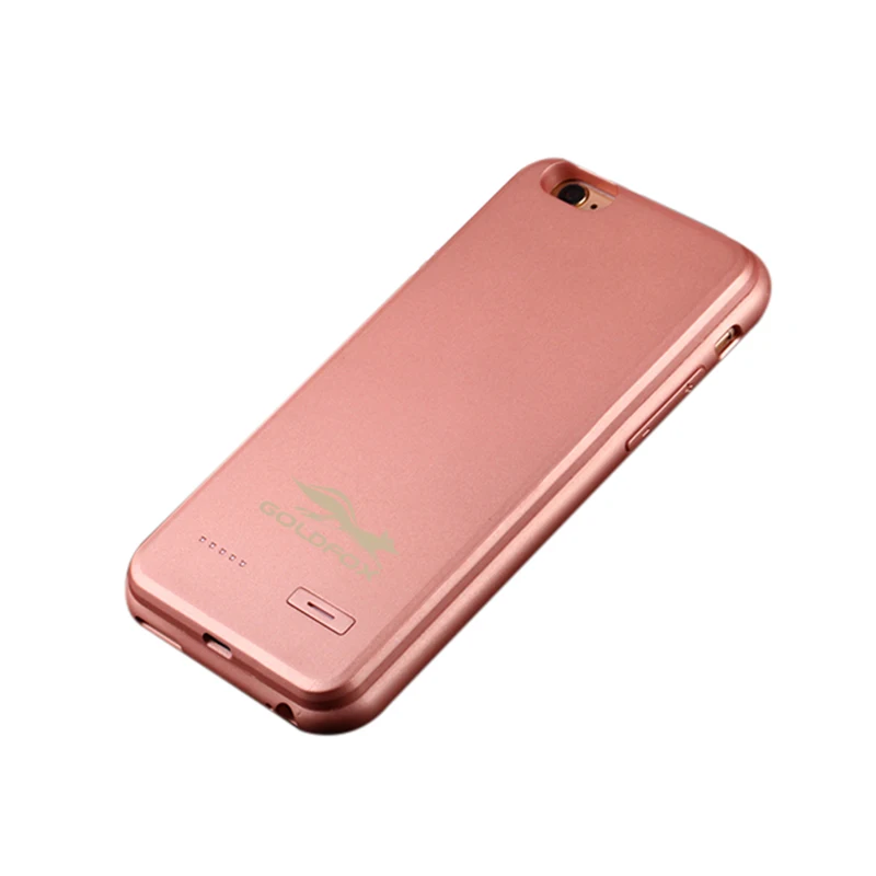 4.7inch 5.5inch Ultra Thin Phone Battery Case For Iphone 6 6s plus External Backup Battery Charger Cover Power Bank Case