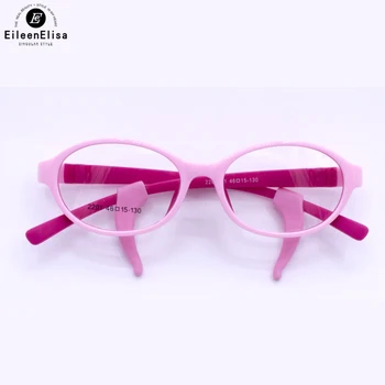 

EE Kids Myopia Optical Glasses Frame Round TR90 Children Spectacle Frames Flexible Soft Eyewear Lunettes De Vue Enfant