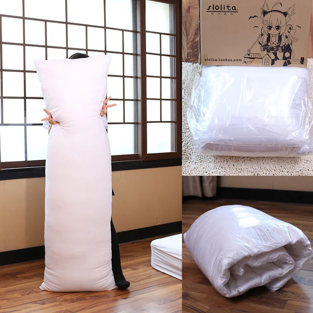 Anime Long Body Hug Hugging Pillow Core Inner Insert Large Pillows PP