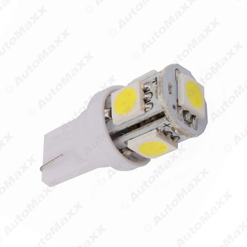 FEELDO 20 шт. T10 W5W светодиодный лампы 5050 5 SMD 194 168 клиновидный для салона боковой панель
