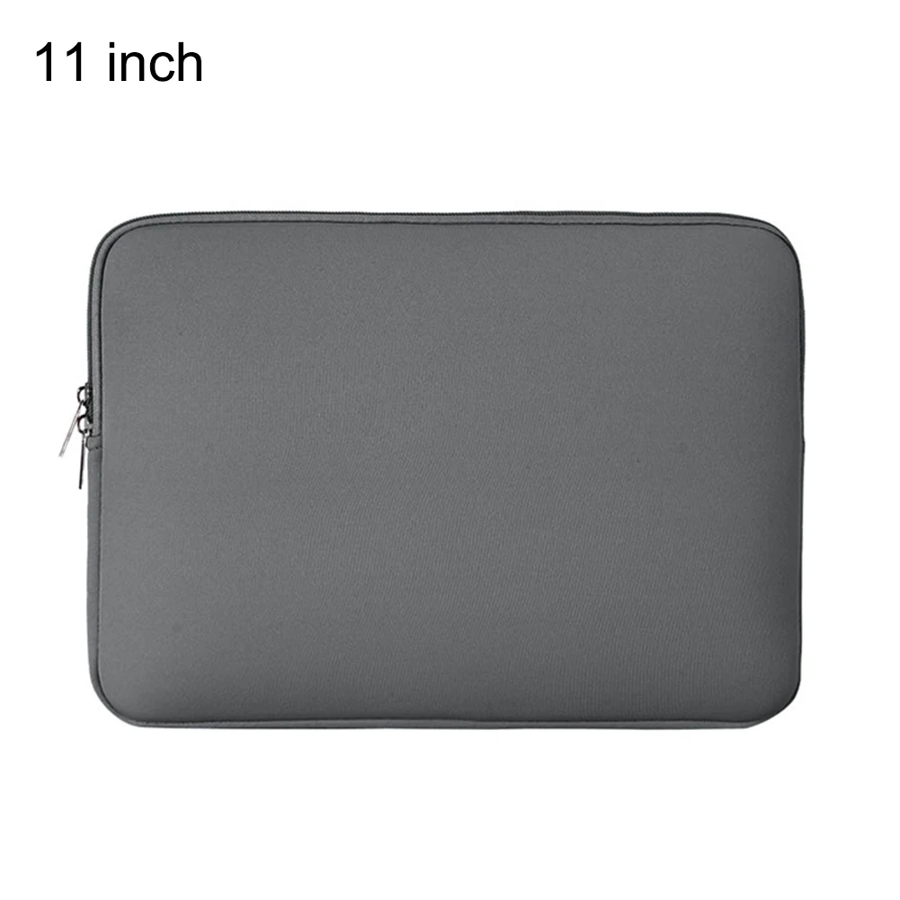 

Laptop Sleeve Soft Zipper Pouch 11 inch Bag Case Cover for MacBook Air Pro Ultrabook Notebook Tablet
