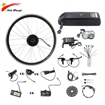 

20" 24" 26" 700C(28") Electric Bike Kit with Lithium Battery for 250W 350W 500W Motor Wheel ebike e bike Kit bicicleta electrica