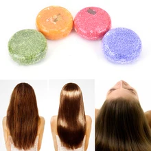 1 шт. шампунь для волос ручной работы волшебное мыло чистый натуральный сухой шампунь мыло контроль маслом против перхоти уход за волосами