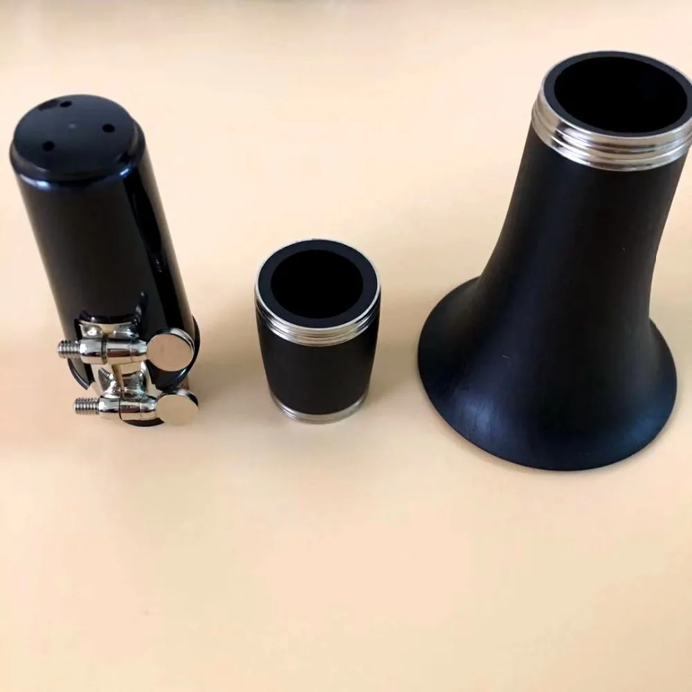 17 key Clarinet Sopranino Bakelite Clarinet Eb Keys silvering Student Grade Beginner Level klarnet clarinete beginner