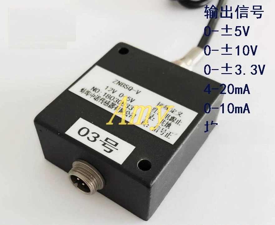 Датчик усилитель сигнала 0-5 в 0-10 В 4-20mA для небольшого размера микропередатчик