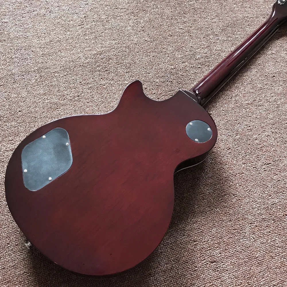 High quality Sla Signature guitar,tiger flame maple electric guitar,yellow and red color , many colors guitarra High quality Sla Signature guitar,tiger flame maple electric guitar,yellow and red color , many colors guitarra