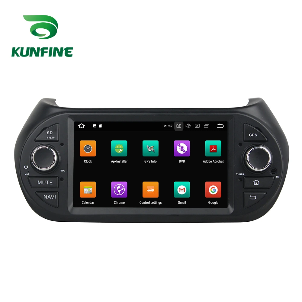 Sale Octa Core 4GB RAM Android 8.0 Car DVD GPS Navigation Multimedia Player Car Stereo For FIAT Fiorino 2008-2016 Radio Headunit 3