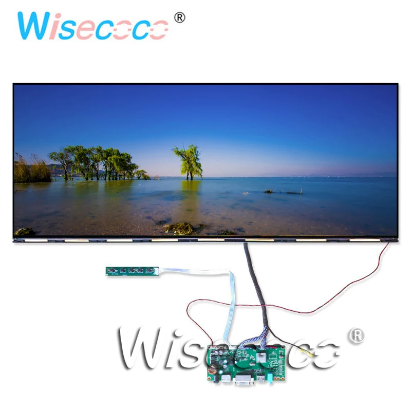 25 0 дюйма TFT LCD 2560*1080 60 Гц IPS с 92 pin LVDS DP DVI плата драйвера управления для ПК Windows