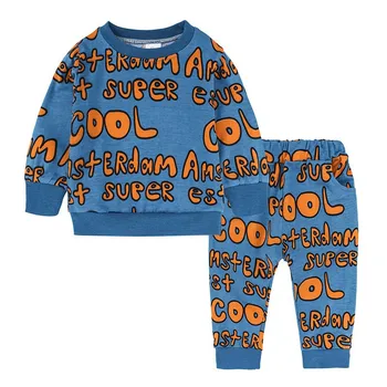 

Baby Boy Clothes Spring Newborn Baby Boys Clothes Set Cotton Baby Clothing Suit (Shirt+Pants) Plaid Infant Clothes Set