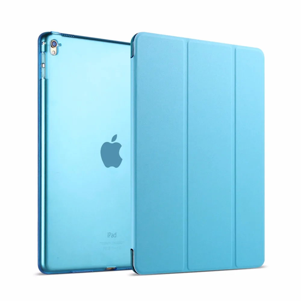 Чехол RYGOU для iPad Pro 9 7 дюйма умный чехол с тройной откидной подставкой Магнитный