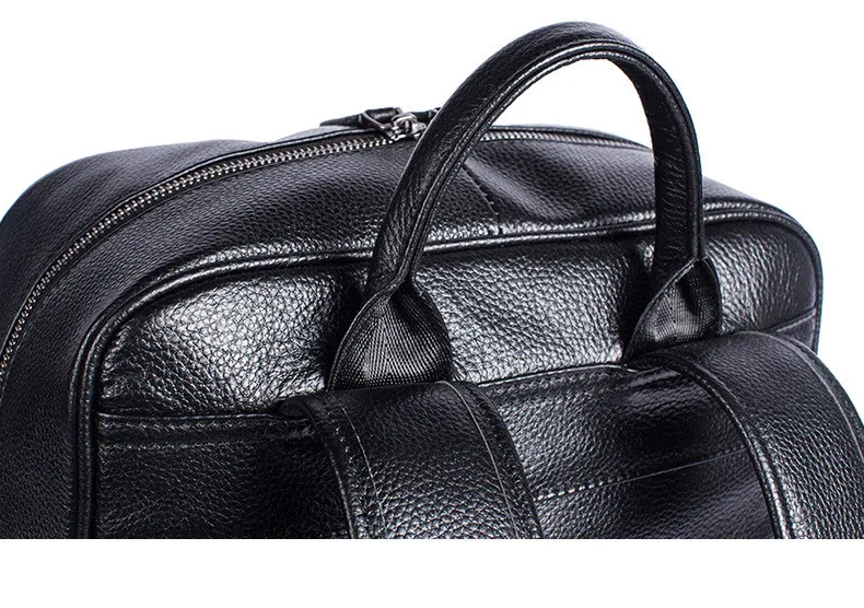 genuine leather men backpack (14)