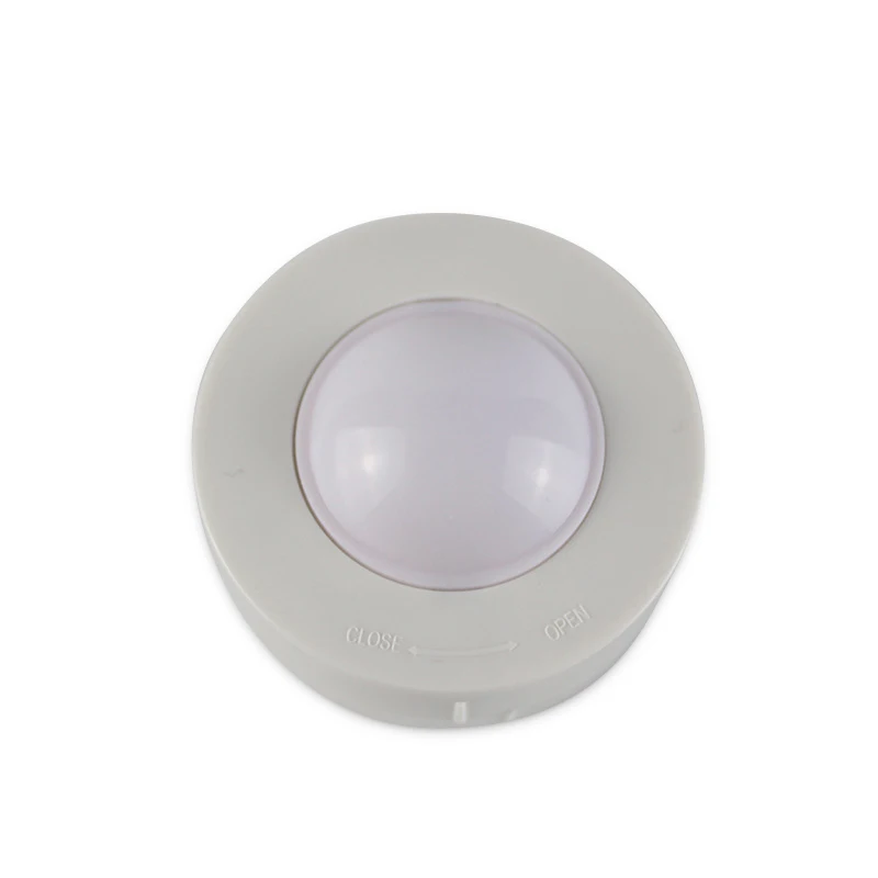 cheap 6 Pcs Wireless LED Closet Lights with Remote Control Pat Light for Kitchen Under Cabinet Night Lamp LO88