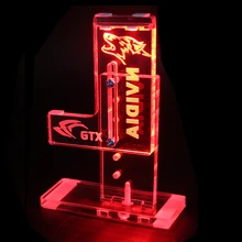 Placa de vídeo Suporte Para 980 970 960 750 660 Suporte Suporte De Montagem Para GTX 650ti Placa Gráfica Externa 1080 1060 1070 1050 1030ti