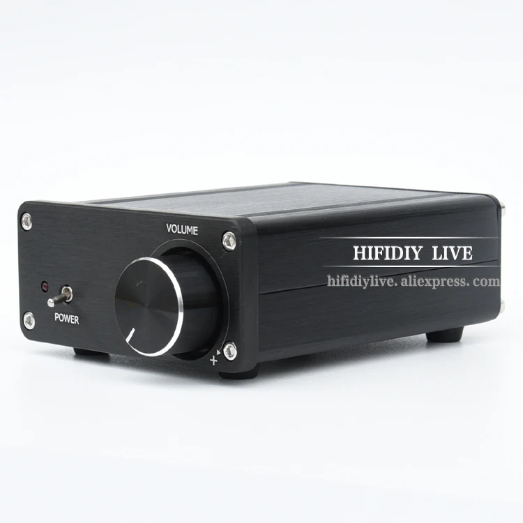 HIFIDIYLIVE аудио мини цифровой усилитель мощности TPA3116 2,0 100 Вт* 2 усилитель стерео чистый усилитель Hi-Fi bluetooth выбор - Цвет: Black no bluetooth